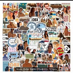 Outer Banks sticker pack